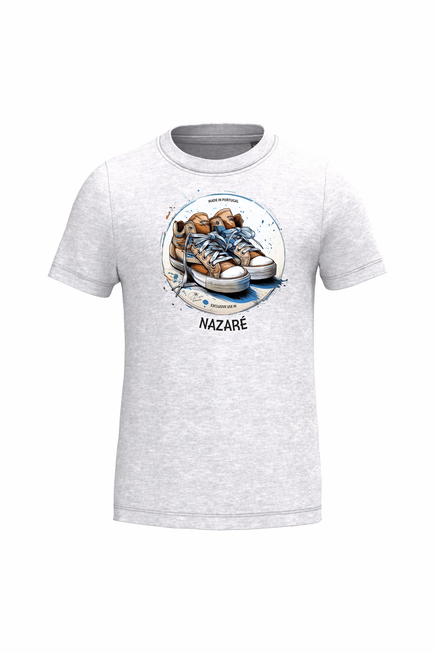 T-shirt de Criança Kariban Exclusive Nazaré