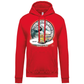 Sweatshirt Kariban com Capuz Surf Life Cascais