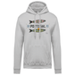 Sweatshirt Kariban com Capuz Duas Sardinhas Coimbra