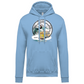 Sweatshirt Kariban com Capuz Surf Life Olhão