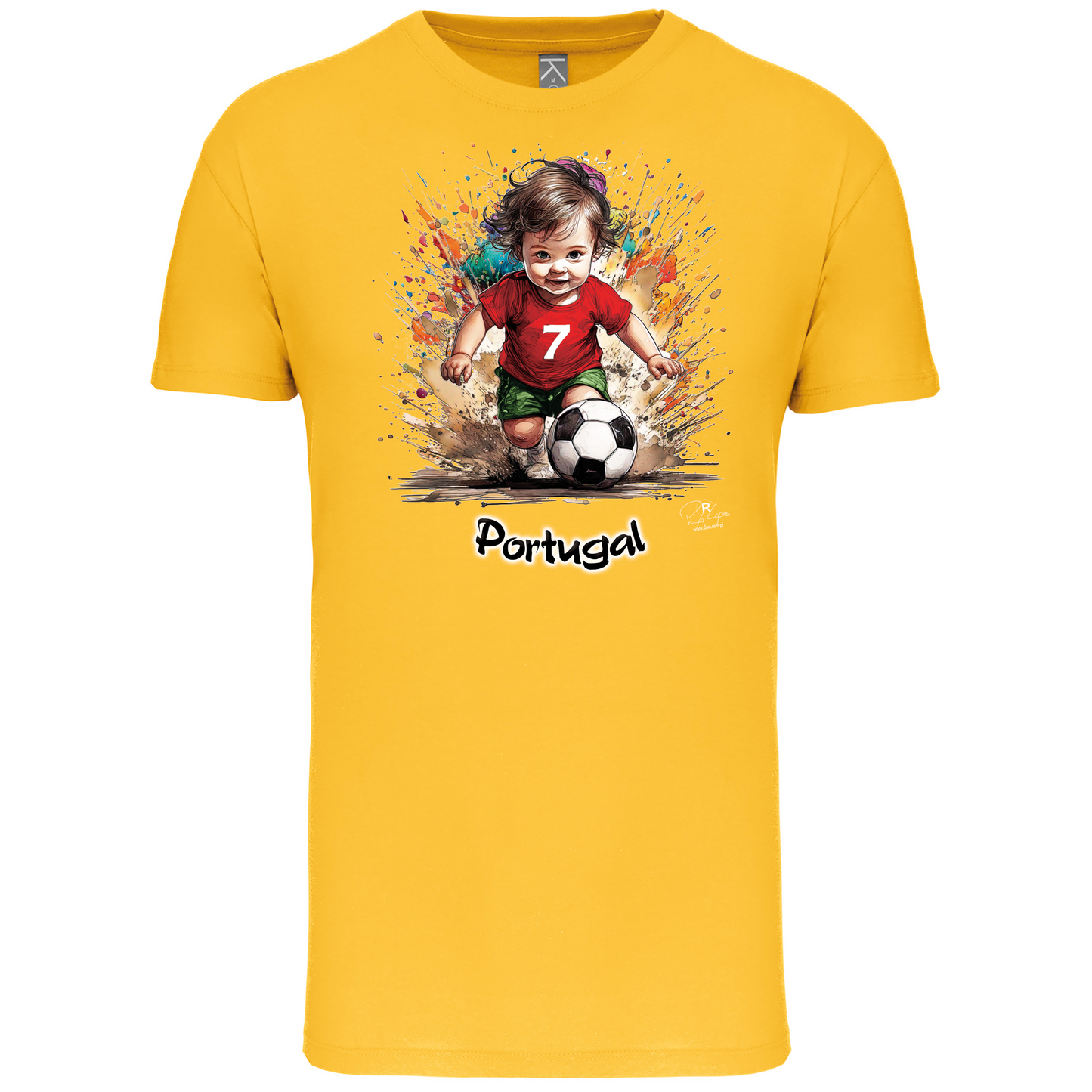 T-Shirt Algodão Biológico 7 Portugal