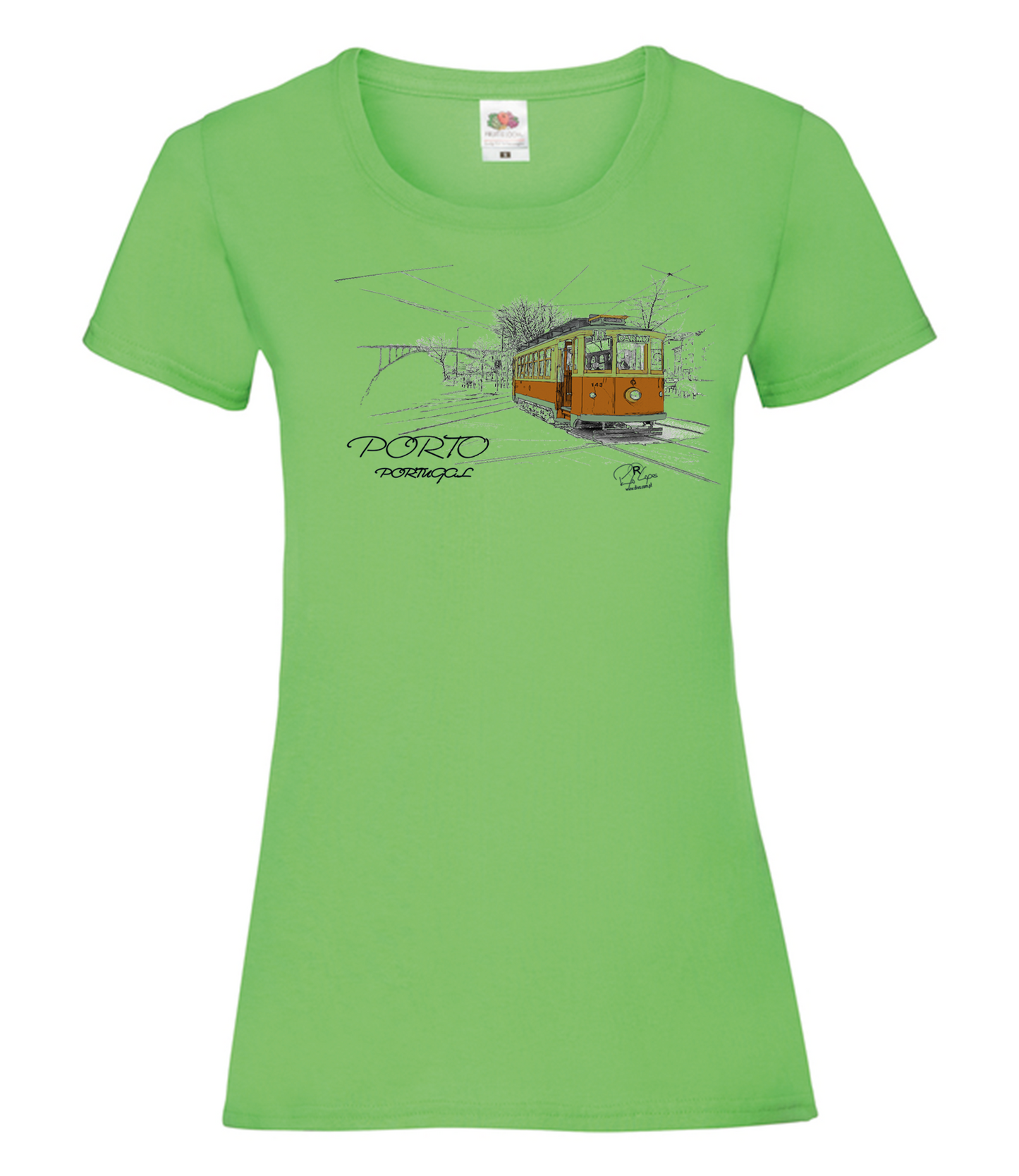 T-shirt Senhora Carmo