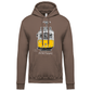 Sweatshirt Kariban com Capuz Grandalhão Lx