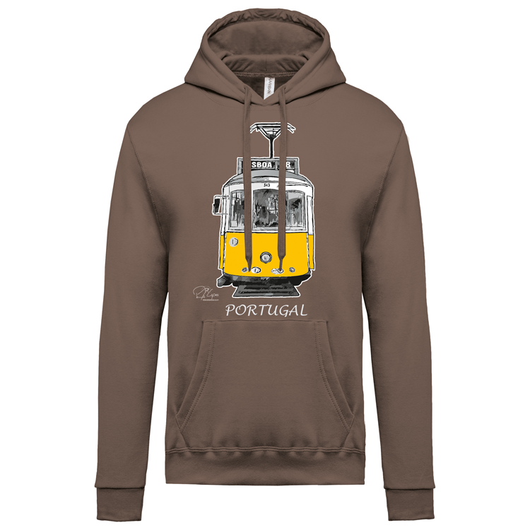 Sweatshirt Kariban com Capuz Grandalhão Lx