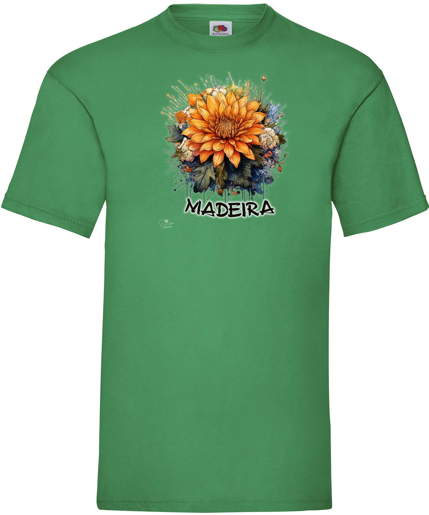T-shirt Arranjo Floral 1