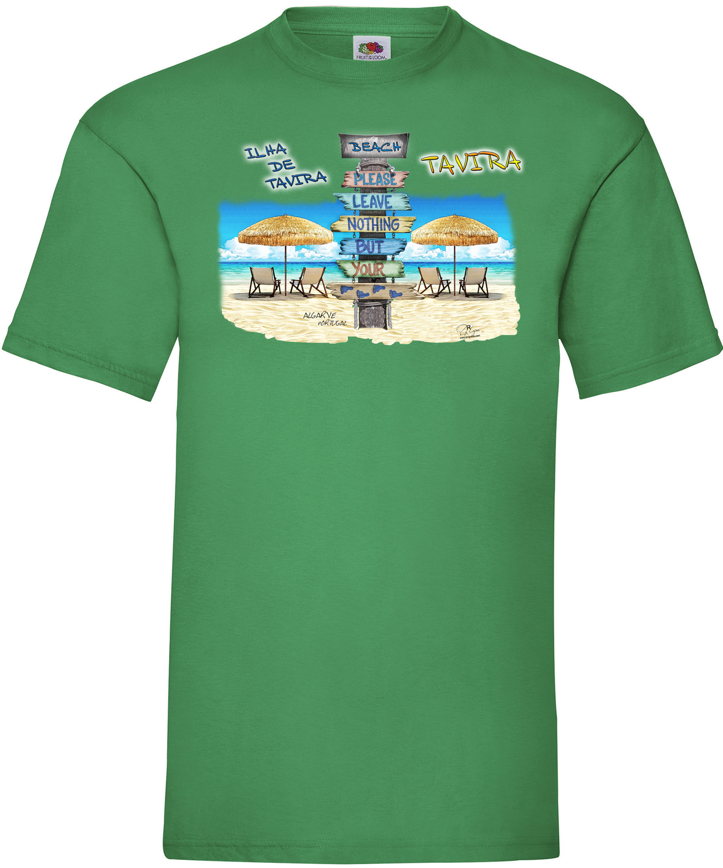 T-shirt Pégadas Tavira