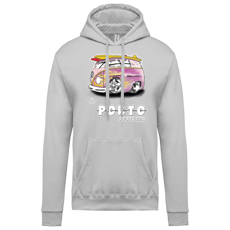 Sweatshirt Kariban com Capuz Gorduxinha Porto