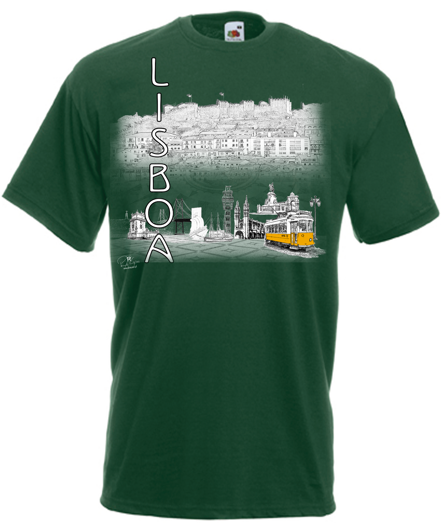 T-shirt Castelo 1
