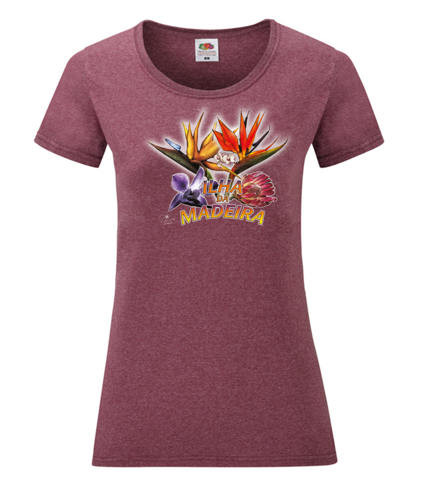 T-shirt Senhora Estrelícias
