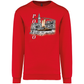 Sweatshirt Kariban sem Capuz Ribeira