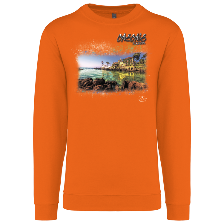 Sweatshirt Kariban sem Capuz Farol Cascais 2