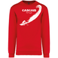 Sweatshirt Kariban sem Capuz Surf Cascais