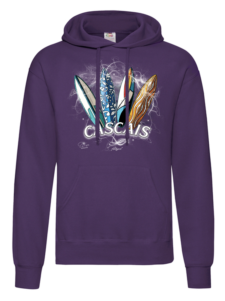 Sweatshirt Surfboards Cascais
