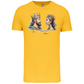 T-Shirt Algodão Biológico King and Queen Óbidos