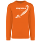 Sweatshirt Kariban sem Capuz Surf Ericeira