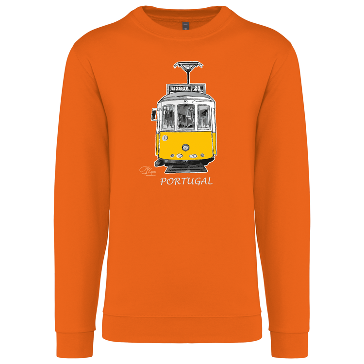 Sweatshirt Kariban sem Capuz Grandalhão Lisboa