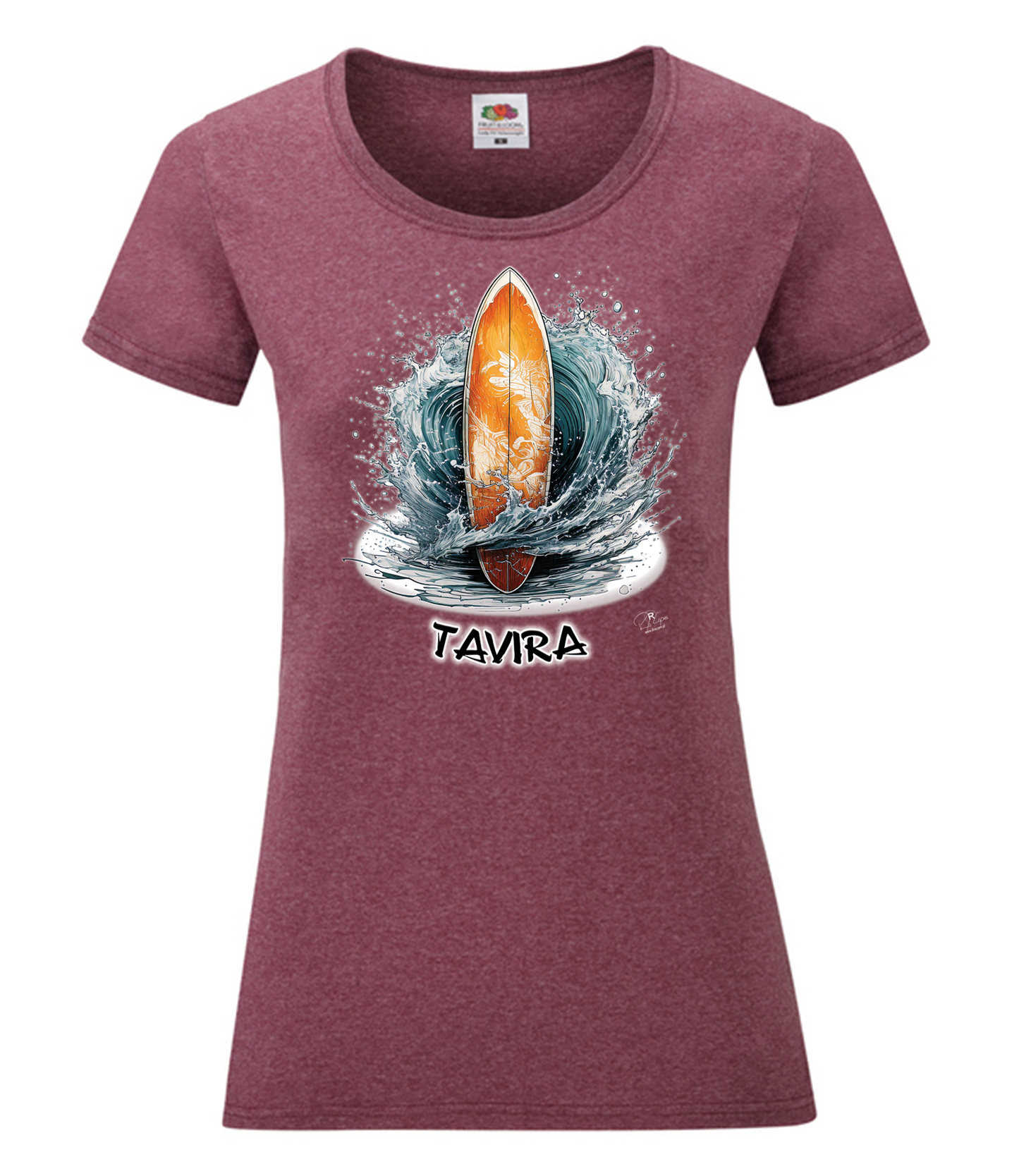 T-shirt Senhora Prancha Tavira