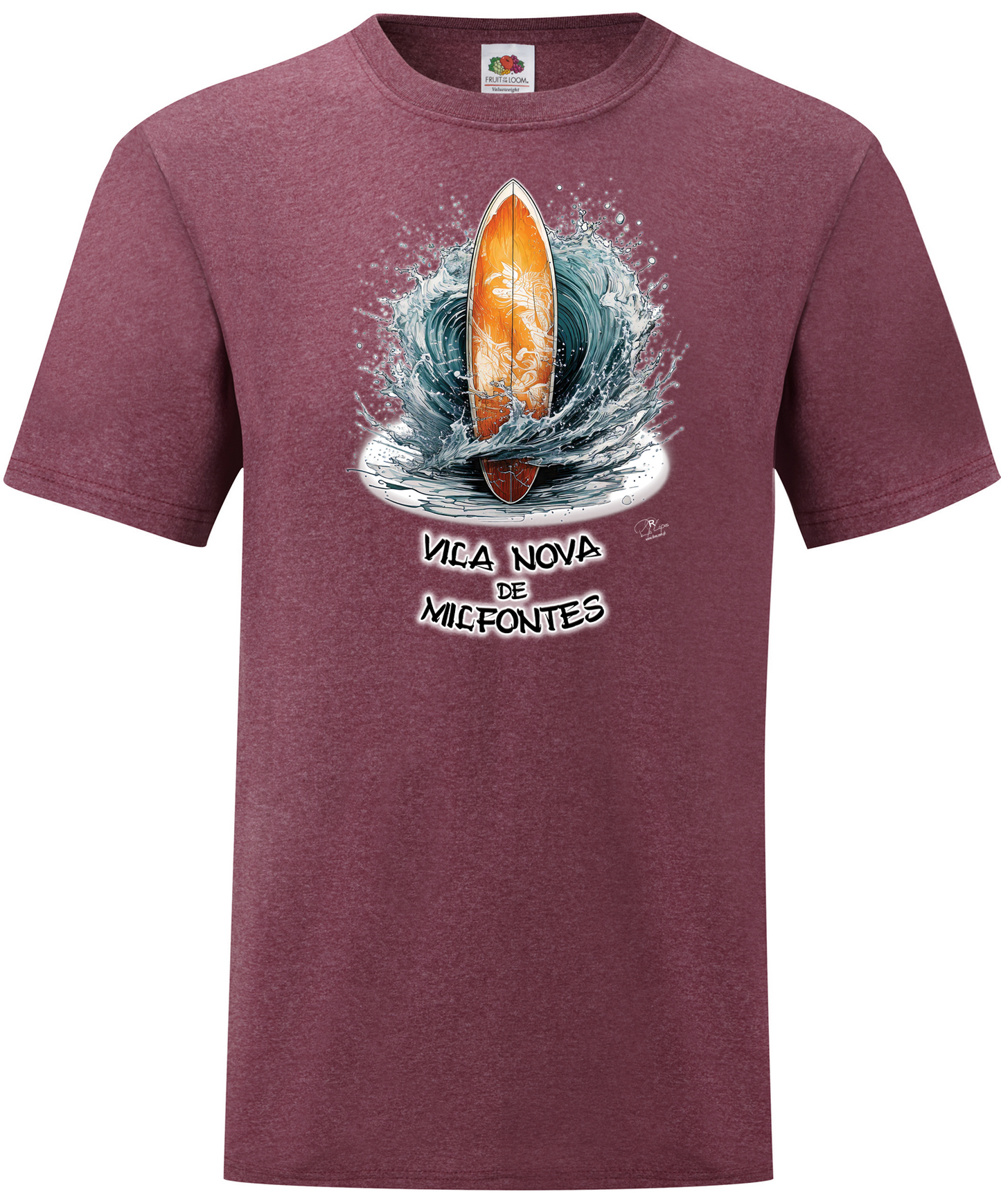 T-shirt Prancha Vila Nova de Milfontes