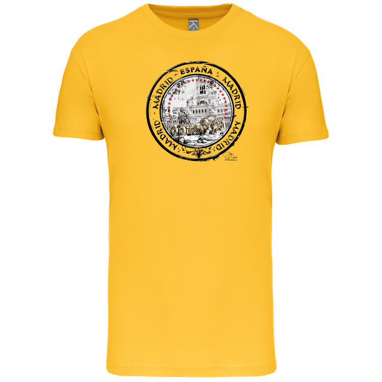 T-Shirt Algodão Biológico Sello Cibeles