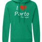 Sweatshirt I Love Porto