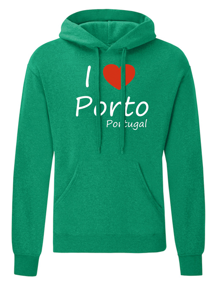 Sweatshirt I Love Porto