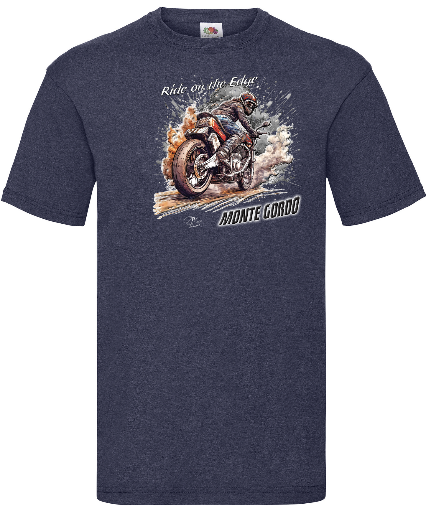 T-shirt Ride on the Edge Monte Gordo