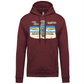 Sweatshirt Kariban com Capuz Pegadas Tavira