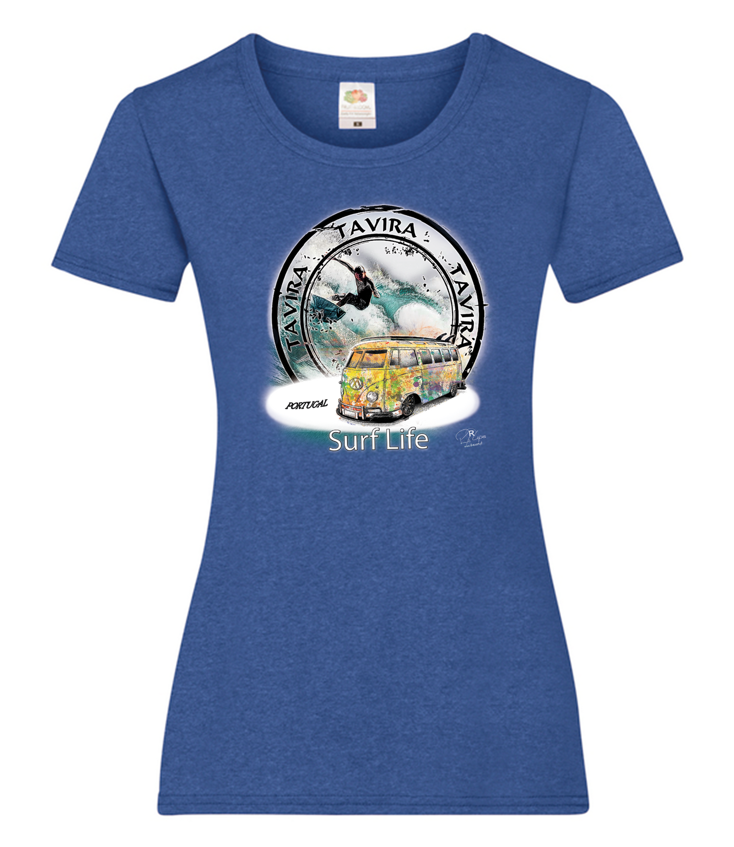 T-shirt Senhora Surf Life Tavira