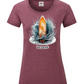 T-shirt Senhora Prancha Nazaré