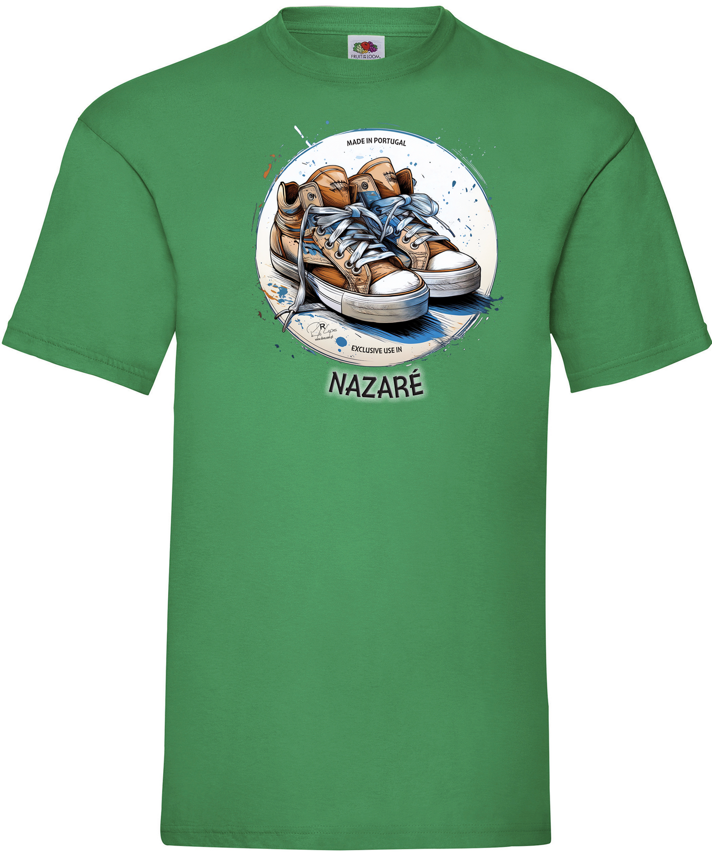 T-shirt Exclusive Nazaré