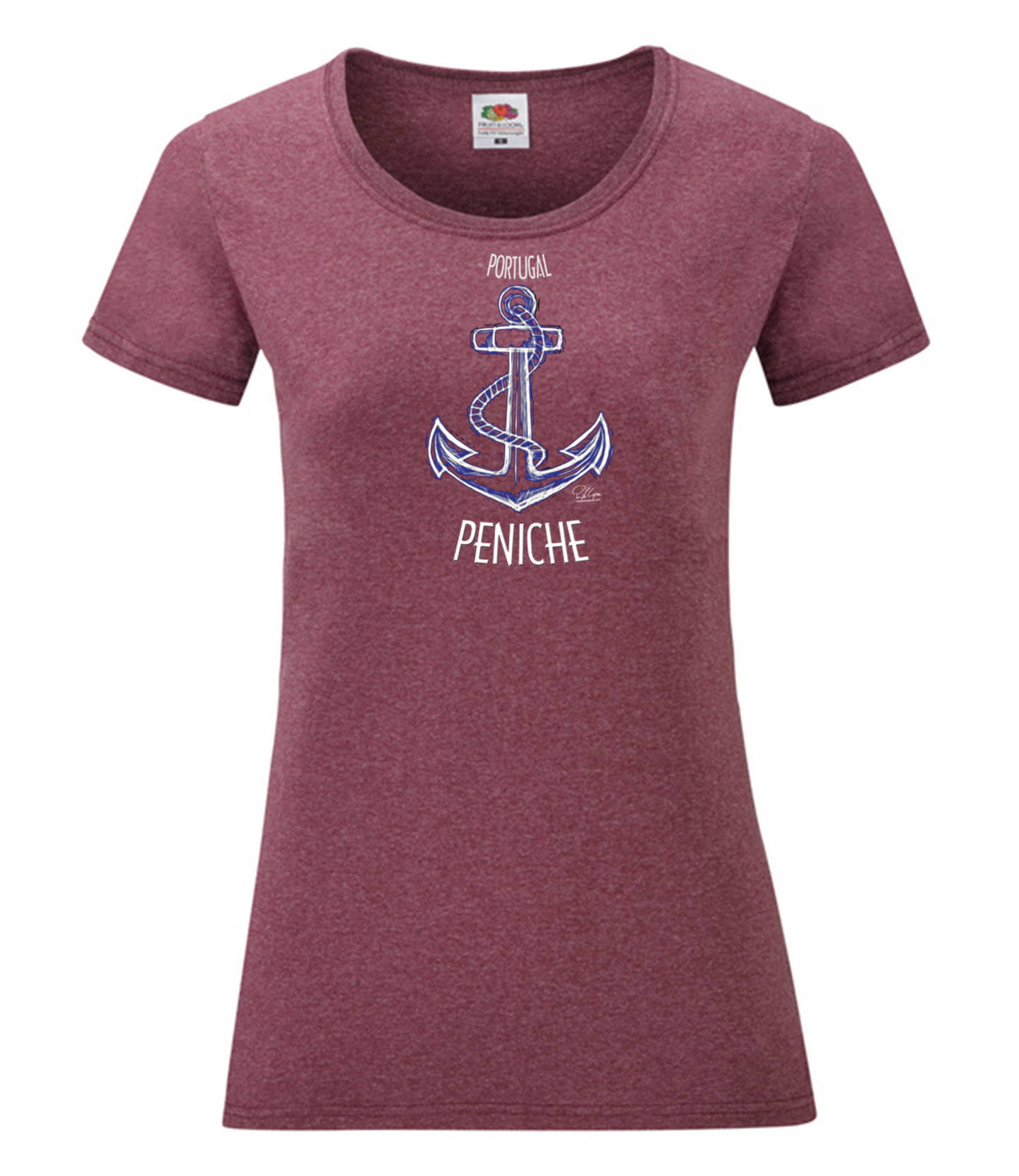 T-shirt Senhora Âncora Peniche