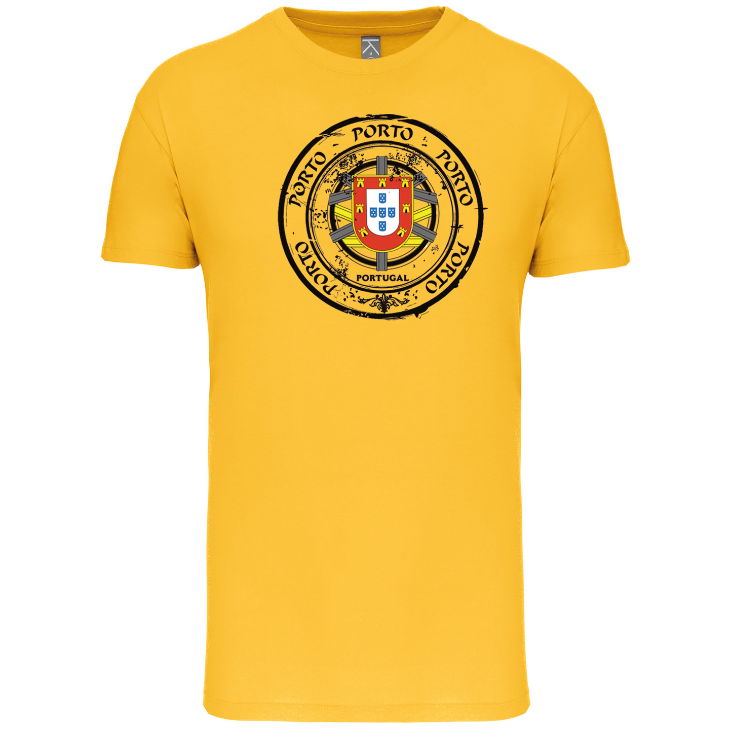 T-Shirt Algodão Biológico Selo Escudo Porto