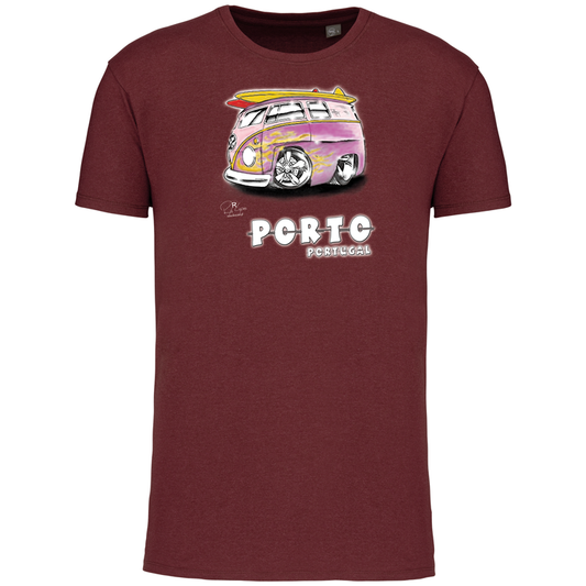 T-Shirt Algodão Biológico Gorduxinha Porto