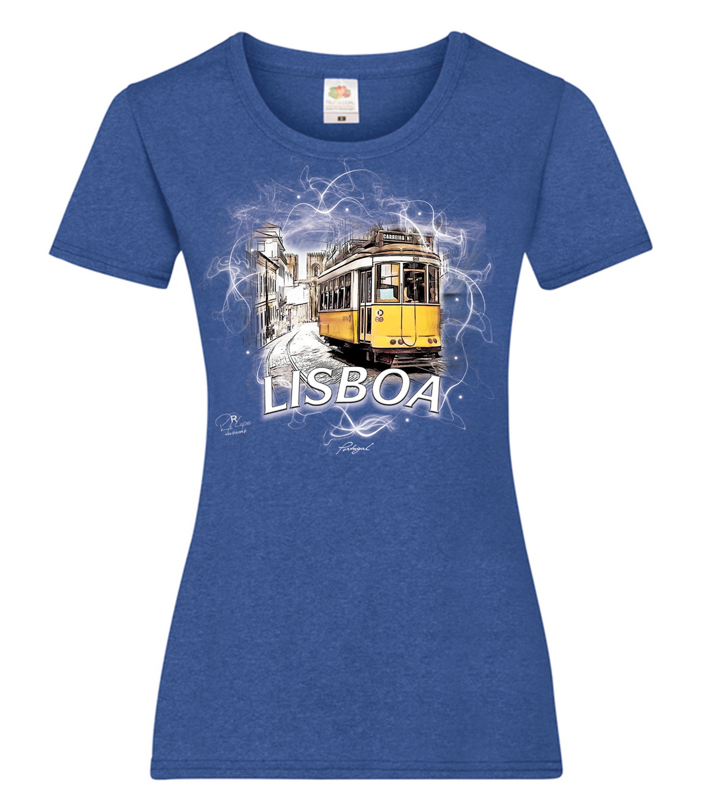 T-shirt Senhora Carreira 28 Lisboa