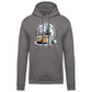 Sweatshirt Kariban com Capuz Amazing City Porto