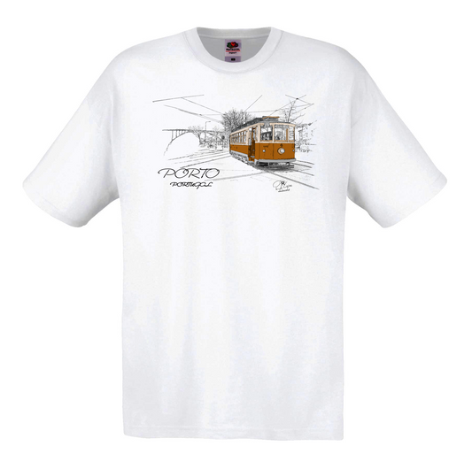 T-shirt Fruit of the Loom, Original 145g, Carmo
