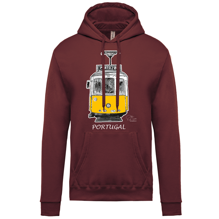 Sweatshirt Kariban com Capuz Grandalhão Porto