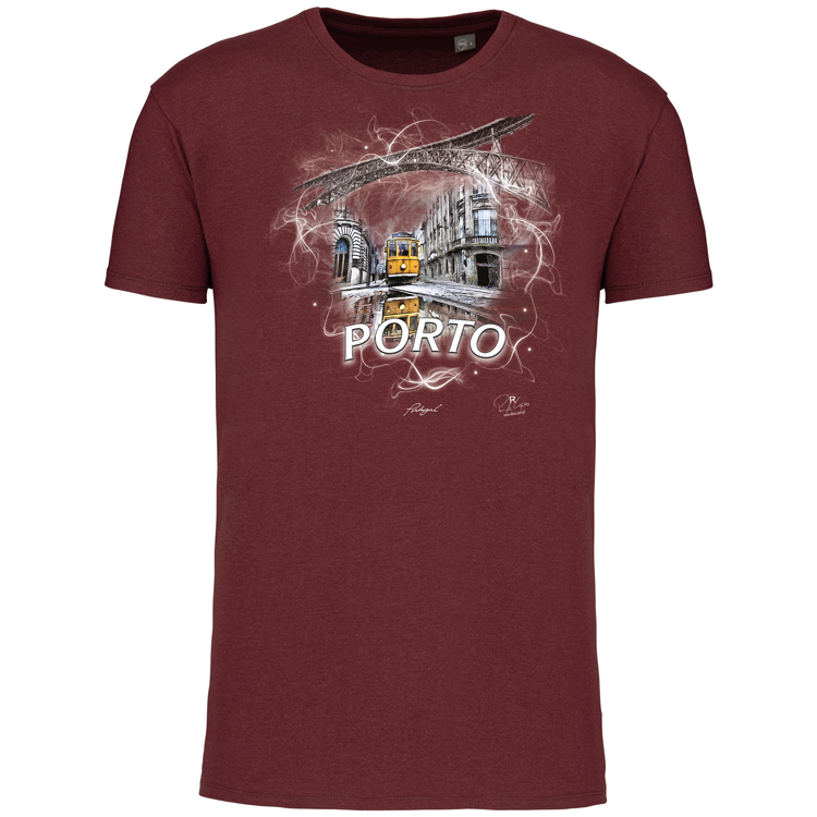 T-Shirt Algodão Biológico Carreira 22