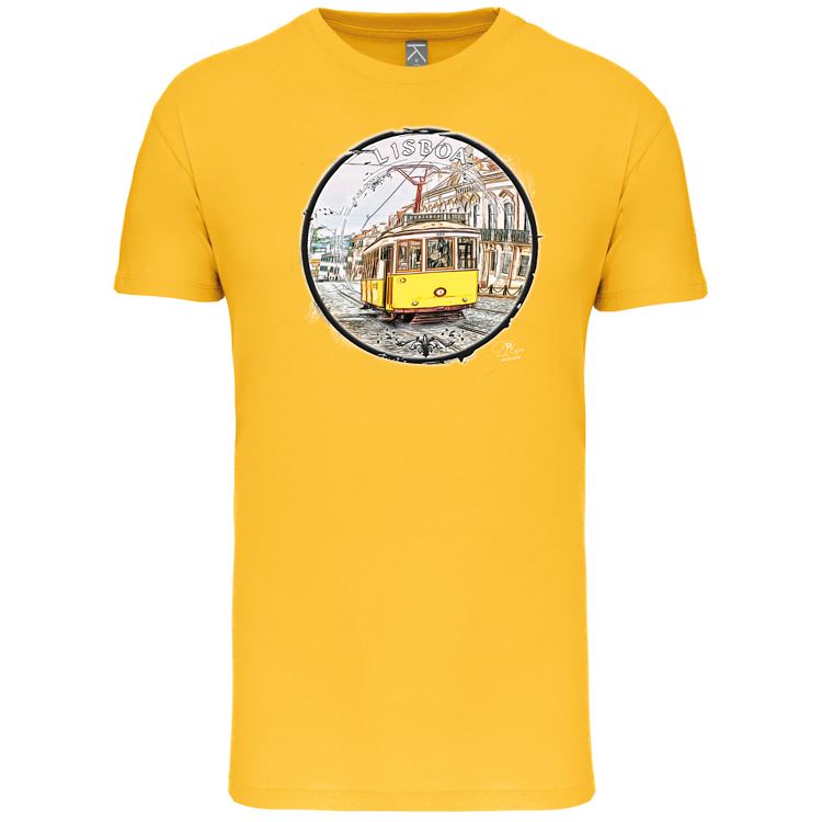 T-Shirt Algodão Biológico Calçada do Combro