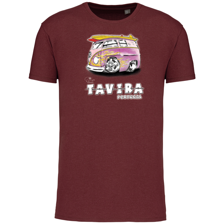 T-Shirt Algodão Biológico Gorduxinha Tavira