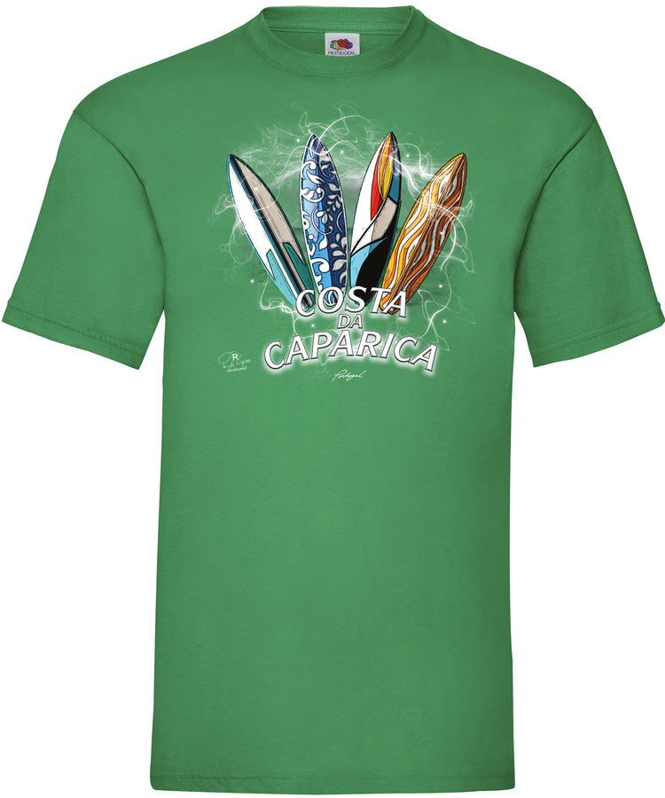T-shirt Surfboards Costa da Caparica
