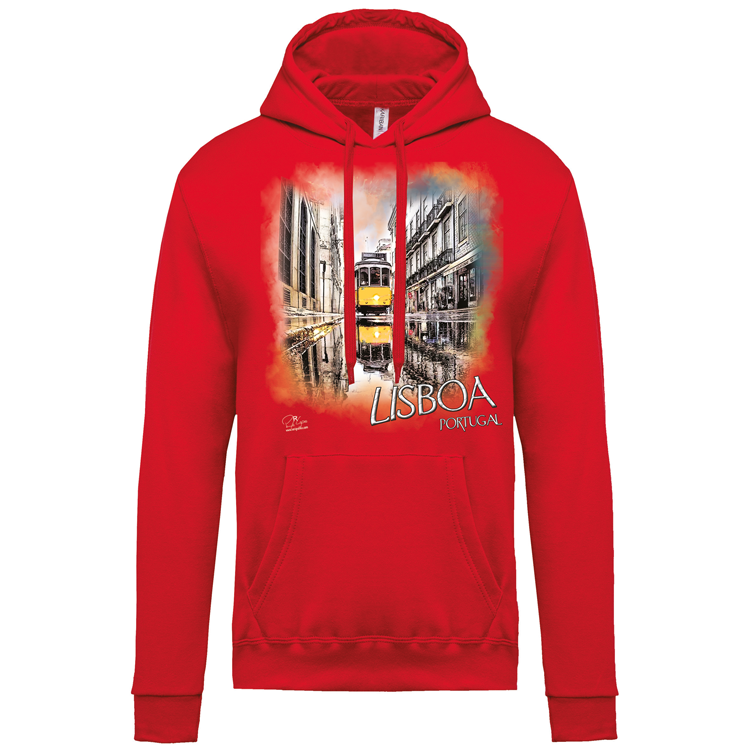 Sweatshirt Kariban com Capuz Espelho Lx