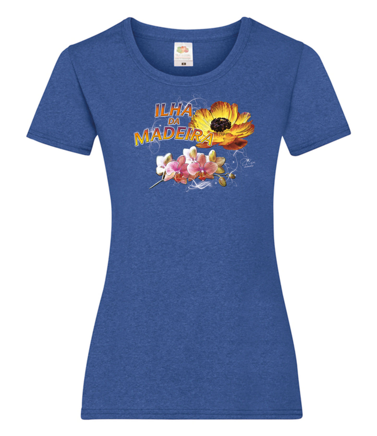 T-shirt Senhora Madeira Flowers