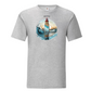 T-shirt Fruit of the Loom, Iconic, 150g, Sol Nazaré