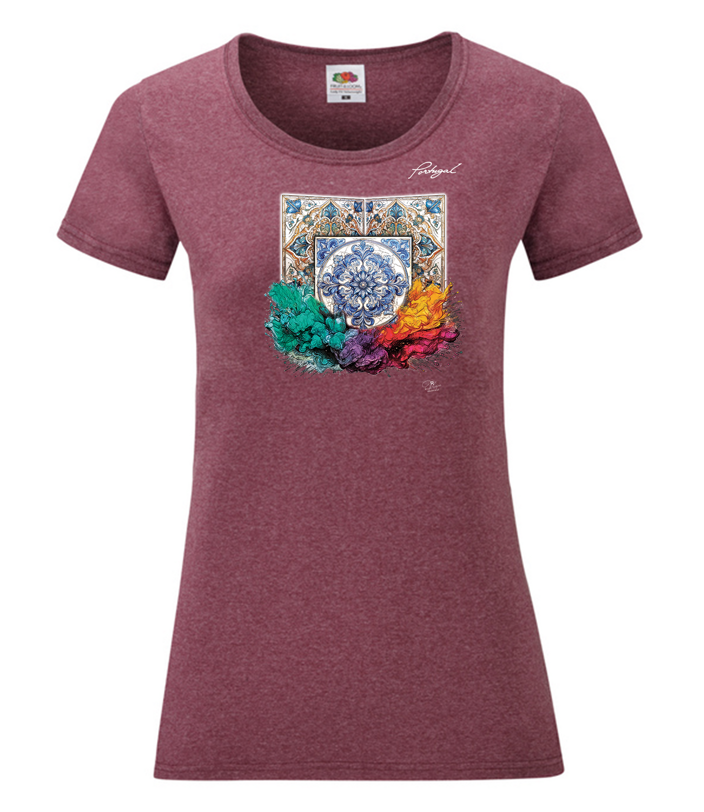 T-shirt Senhora Azulejos 1