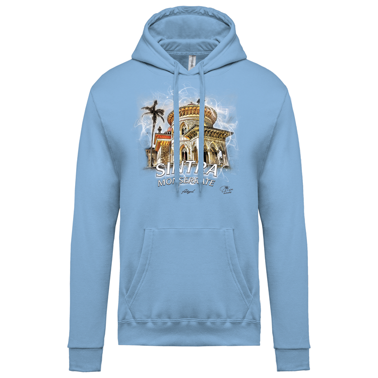 Sweatshirt Kariban com Capuz Monserrate