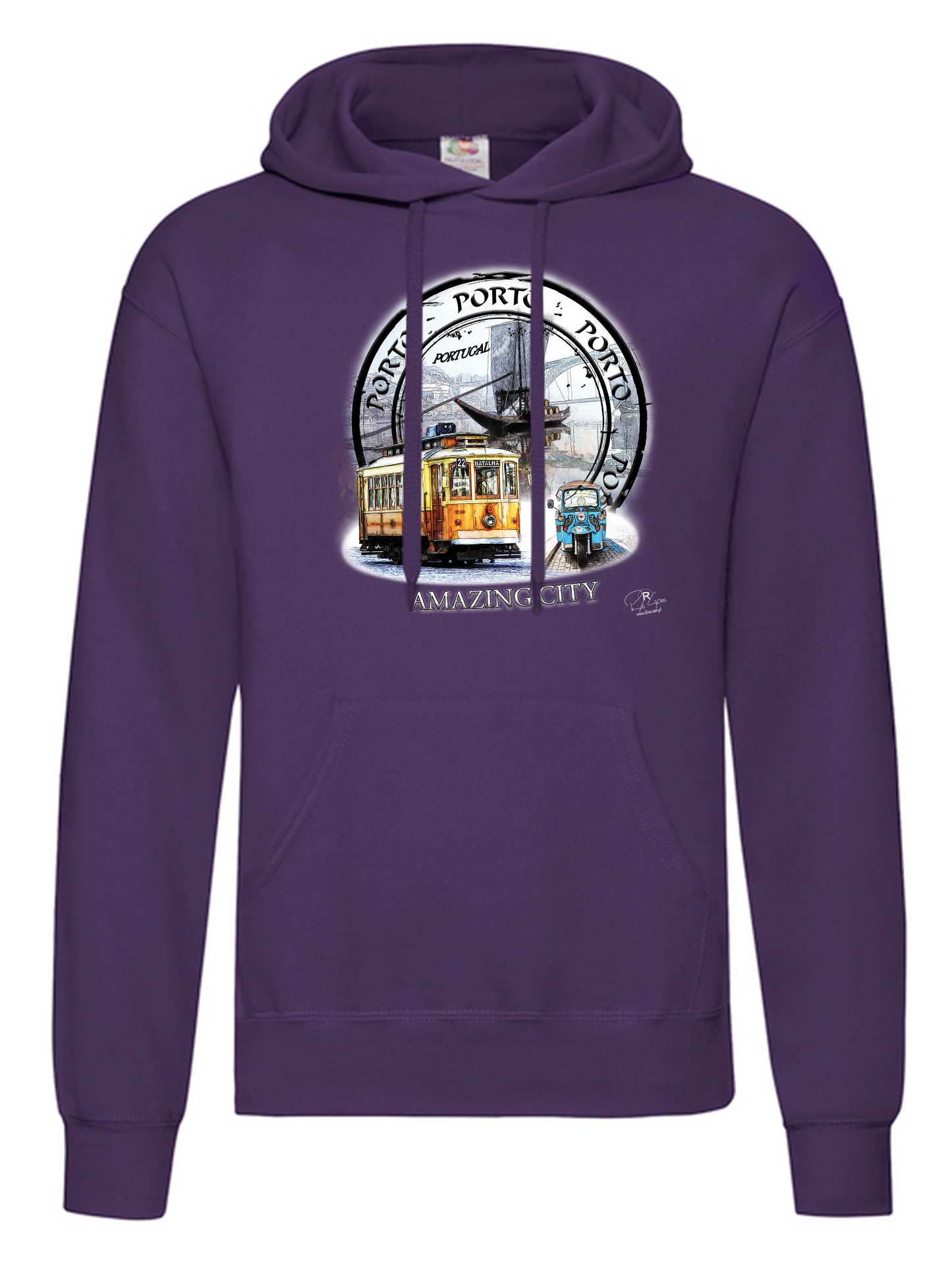 Sweatshirt Amazing City Porto