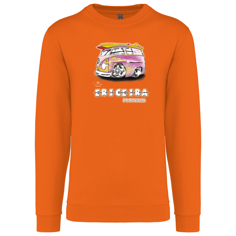 Sweatshirt Kariban sem Capuz Gorduxinha Ericeira