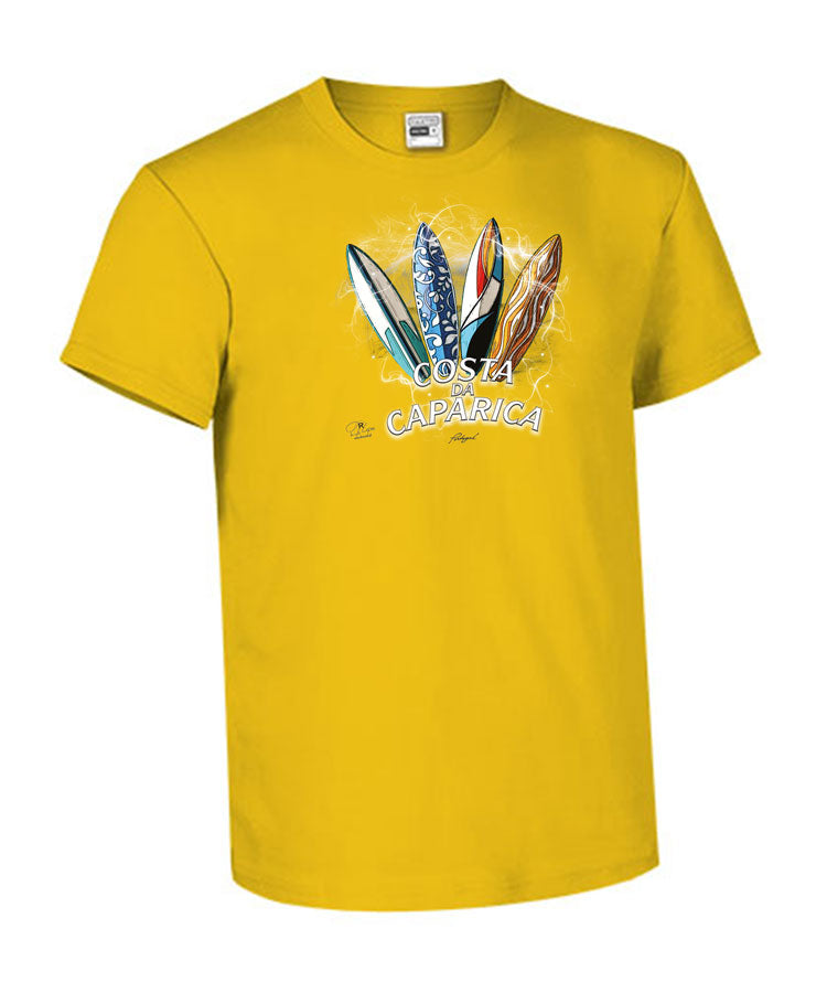 T-shirt Kids Surfboards Costa da Caparica