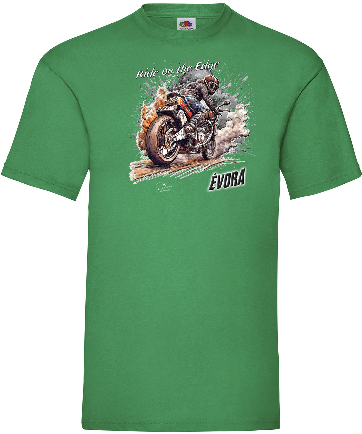 T-shirt Ride on the Edge Évora